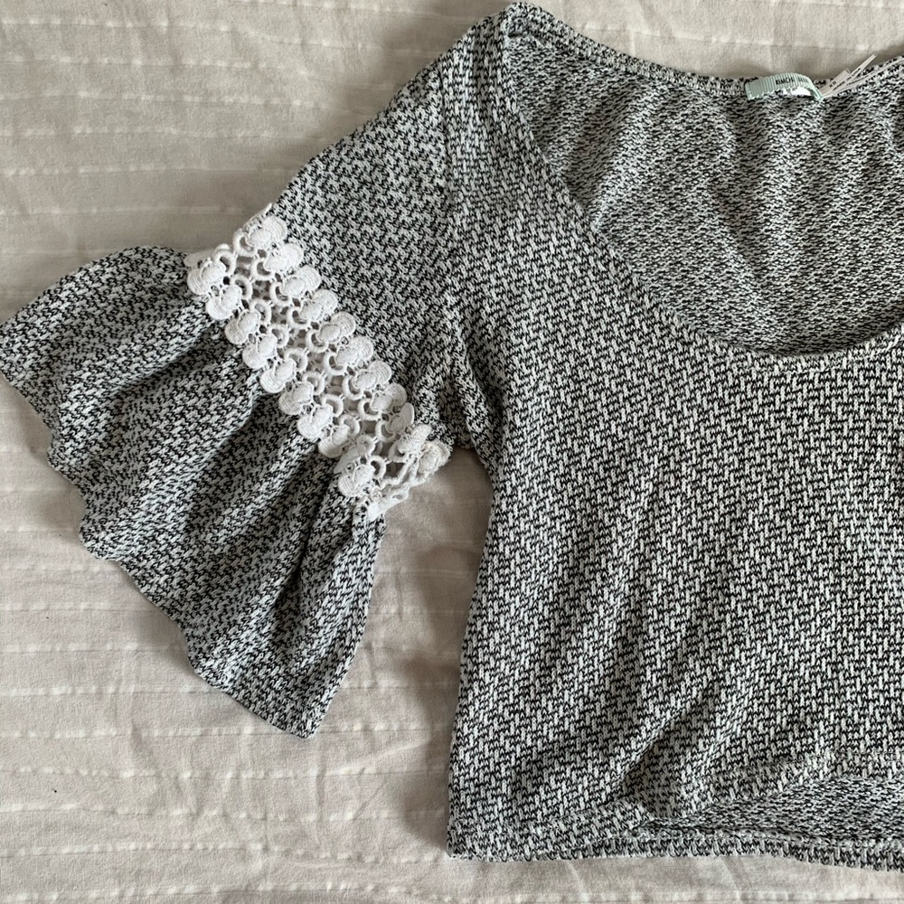 Urban Outfitters Detailed Crop Top